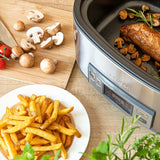 Slow Cooker 6l Sencor cu DAB+