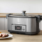 Slow Cooker 6l Sencor cu DAB+