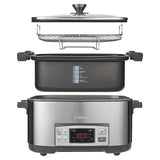 Slow Cooker 6l Sencor cu DAB+