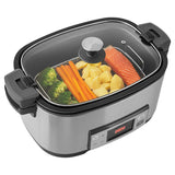 Slow Cooker 6l Sencor cu DAB+