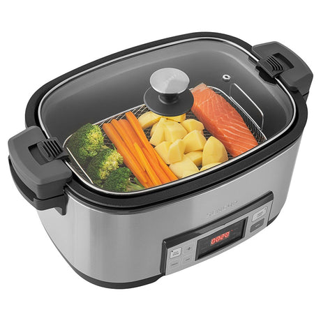 Slow Cooker 6l Sencor cu DAB+
