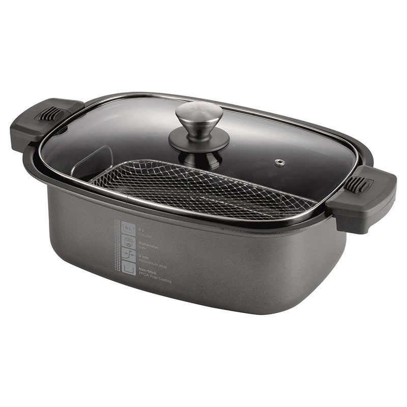 Slow Cooker 6l Sencor cu DAB+