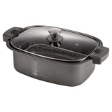 Slow Cooker 6l Sencor cu DAB+