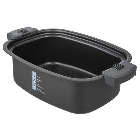 Slow Cooker 6l Sencor cu DAB+