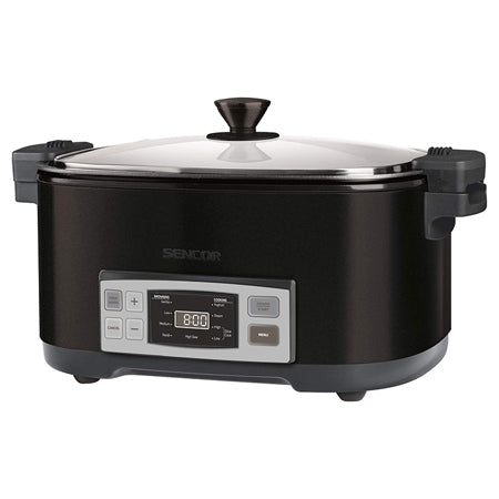 Slow Cooker 6l cu DAB+