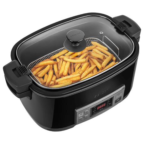 Slow Cooker 6l cu DAB+