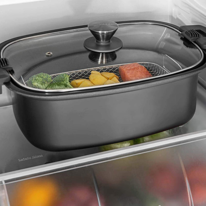 Slow Cooker 6l cu DAB+