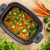 Slow Cooker 6l cu DAB+