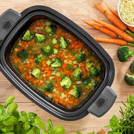 Slow Cooker 6l cu DAB+