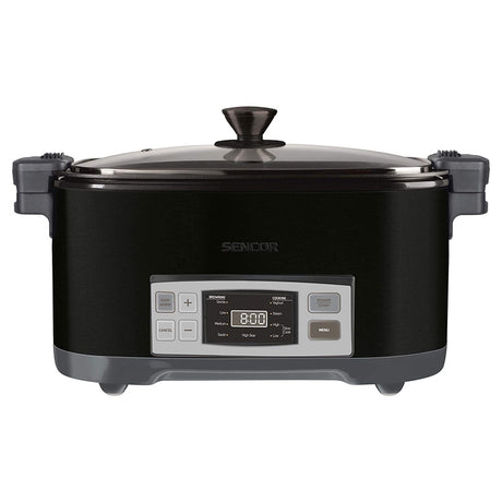 Slow Cooker 6l cu DAB+