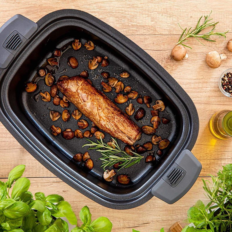 Slow Cooker 6l cu DAB+