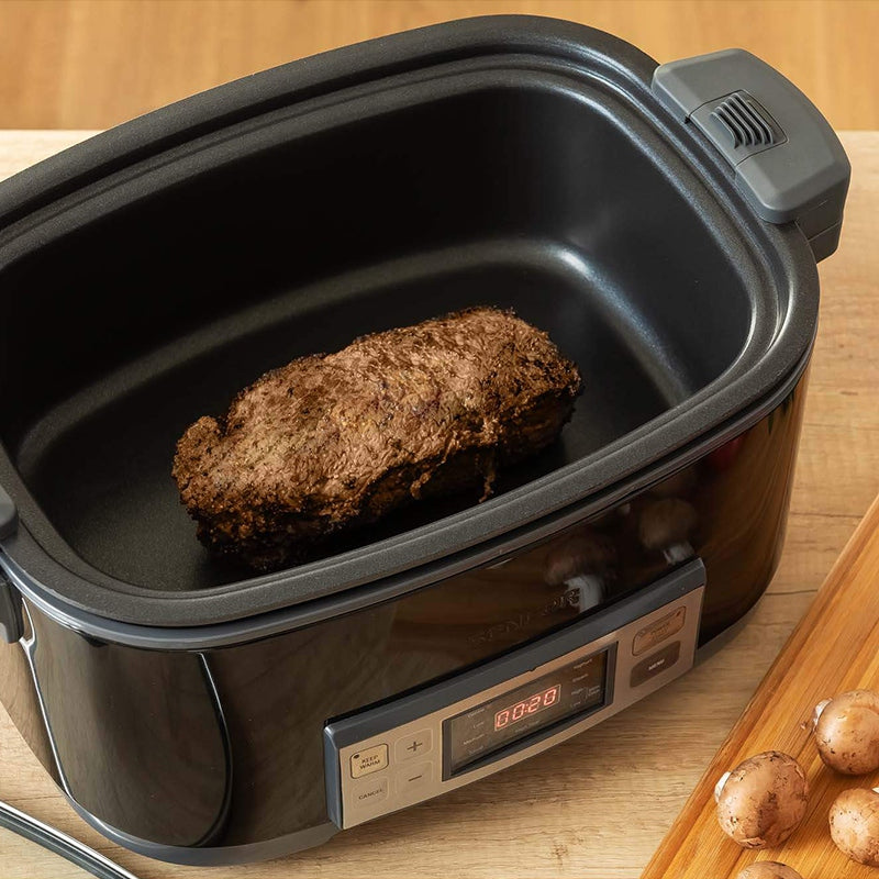 Slow Cooker 6l cu DAB+