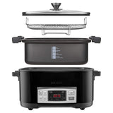 Slow Cooker 6l cu DAB+