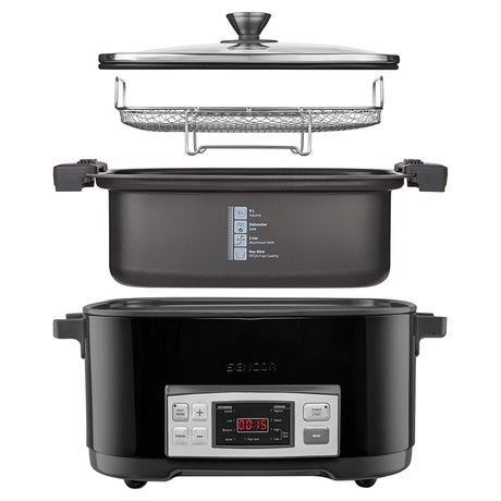 Slow Cooker 6l cu DAB+