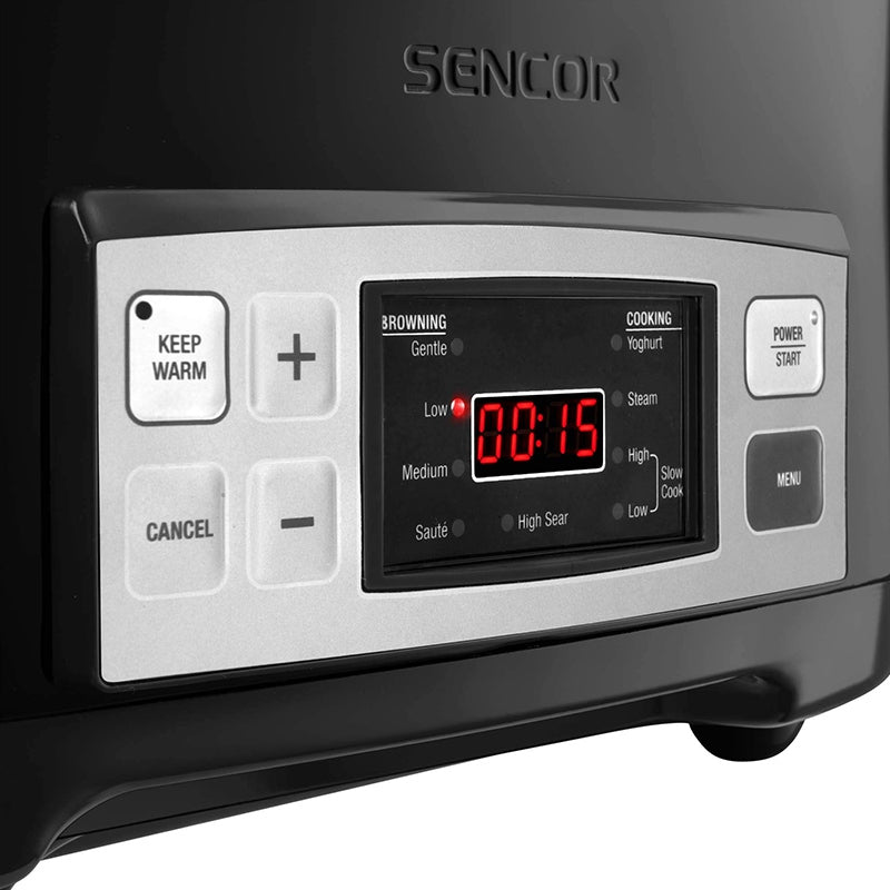 Slow Cooker 6l cu DAB+
