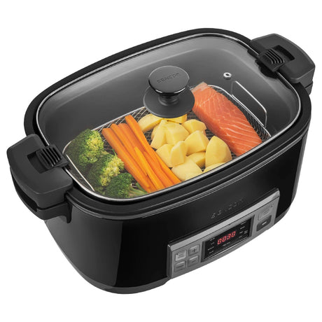Slow Cooker 6l cu DAB+