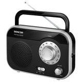 Radio Portabil Negru Sencor