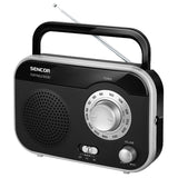 Radio Portabil Negru Sencor