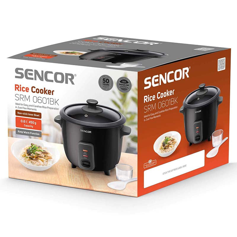 Aparat Gatit Orez 0.6l Sencor cu DAB+