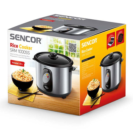 Aparat Gatit Orez 1l Sencor cu DAB+