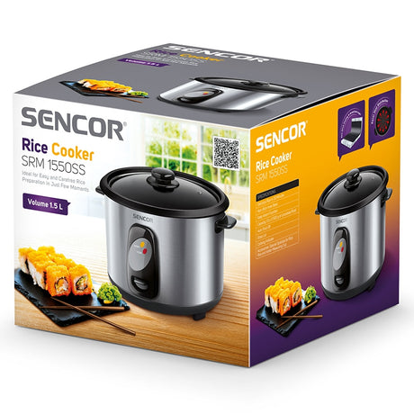 Aparat Gatit Orez 1 5 Sencor L 500W cu DAB+