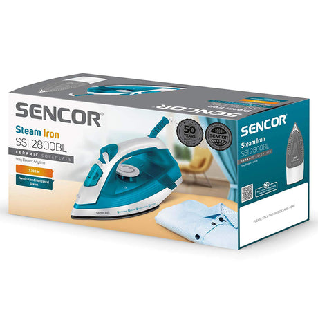 Fier de Calcat Sencor cu Rezistenta la Apa