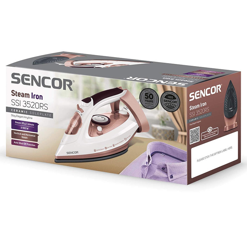 Fier de Calcat Sencor cu Rezistenta la Apa