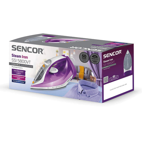 Fier de Calcat Sencor cu Rezistenta la Apa