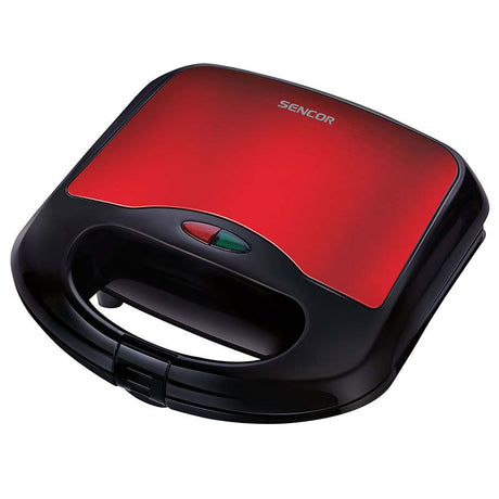 Sandwich Maker Rosu Sencor