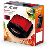 Sandwich Maker Rosu Sencor