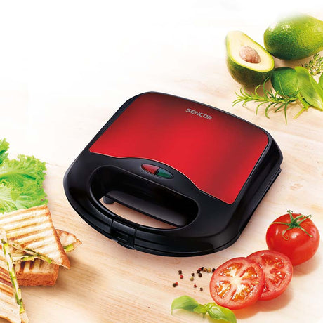 Sandwich Maker Rosu Sencor