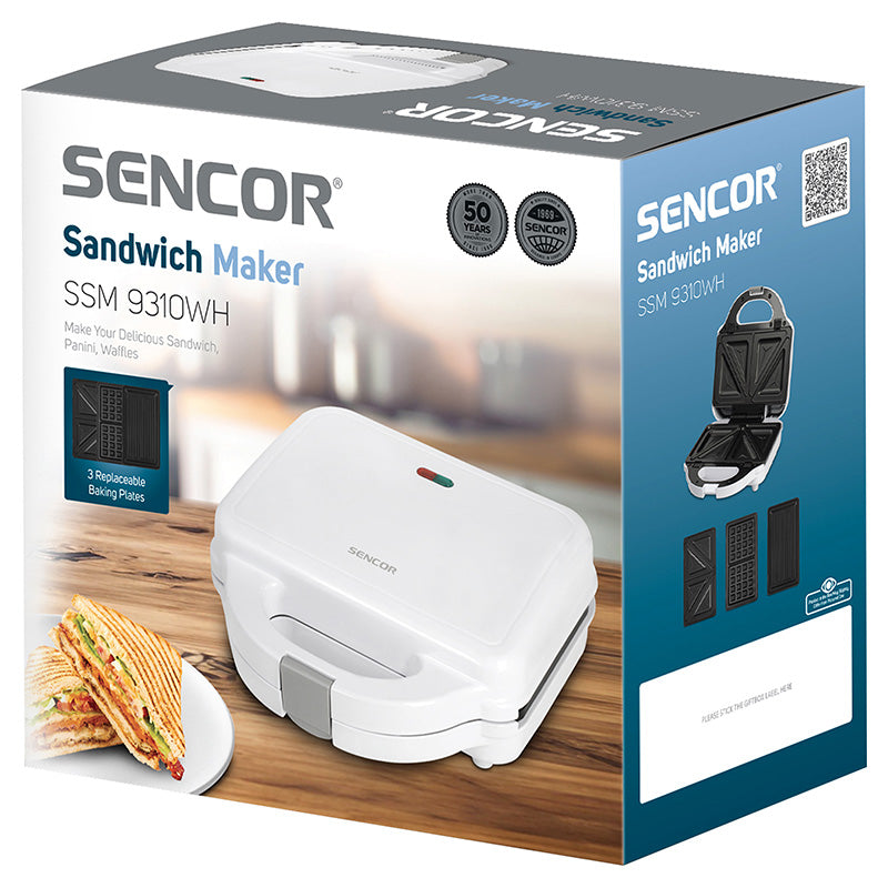 Sandwich Maker 3 in 1 Sencor