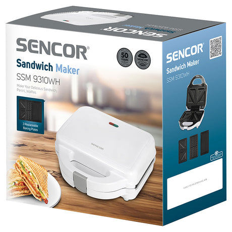 Sandwich Maker 3 in 1 Sencor