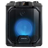 Boxa Portabila Party Sencor cu Bluetooth, radio FM, afisaj LED si baterie 4000 mAh