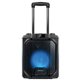 Boxa Portabila Party Sencor cu Bluetooth, radio FM, afisaj LED si baterie 4000 mAh
