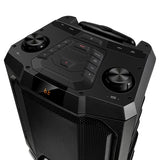 Boxa Portabila Party Sencor cu Bluetooth, radio FM, afisaj LED si baterie 4000 mAh