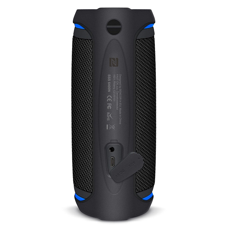 Boxa Portabila Sirius Mini Ipx6 Sencor cu Bluetooth, baterie 2500 mAh, AUX si USB