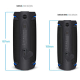 Boxa Portabila Sirius Ipx6 Sencor cu Bluetooth, baterie 4000 mAh, AUX si USB