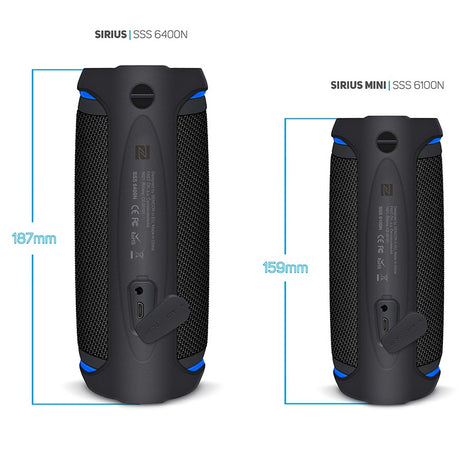 Boxa BT Portabila Sirius IPX6 Sencor
