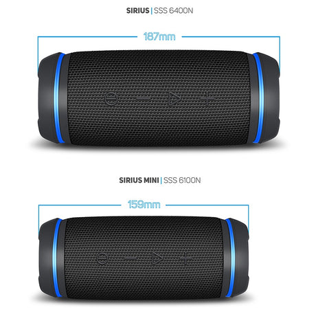 Boxa BT Portabila Sirius IPX6 Sencor