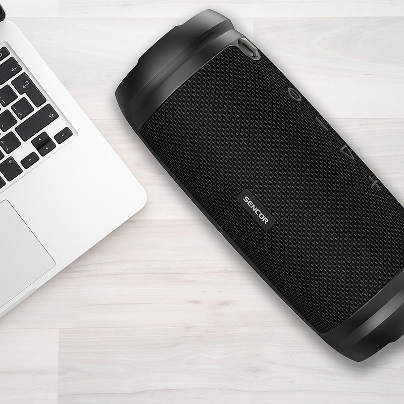 Boxa Portabila Sirius Maxi Ipx6 Sencor cu Bluetooth, baterie 000 mAh, AUX si USB