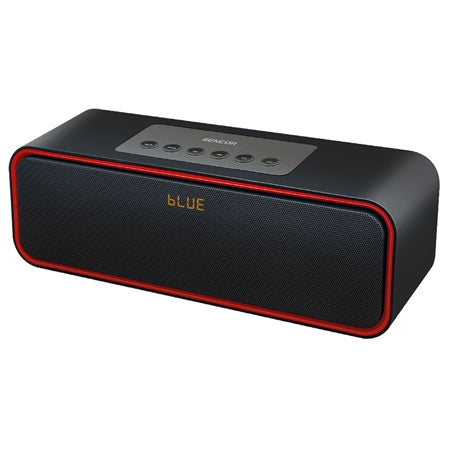 Boxa Portabila Sencor cu Bluetooth, radio FM, alarma si afisaj LED