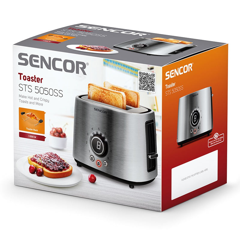 Toaster Sencor cu DAB+