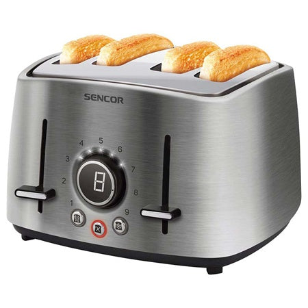 Toaster 4 Felii Sencor cu DAB+