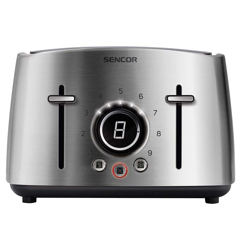 Toaster 4 Felii Sencor cu DAB+
