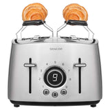 Toaster 4 Felii Sencor cu DAB+