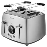 Toaster 4 Felii Sencor cu DAB+