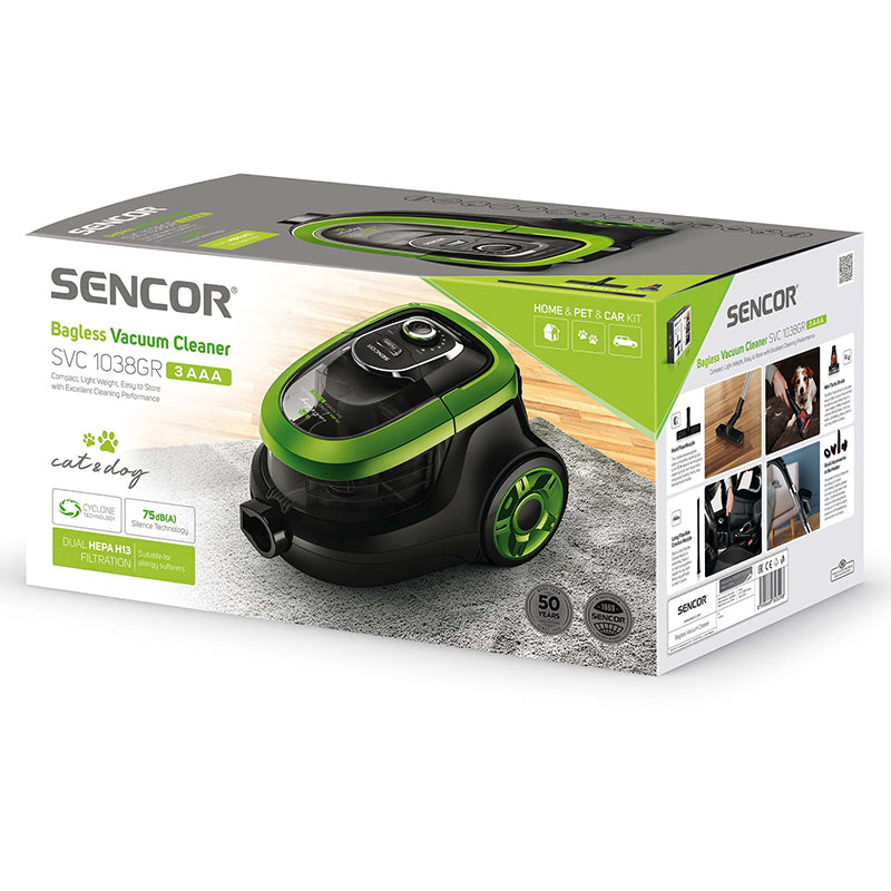 Aspirator fara Sencor Sac 750W