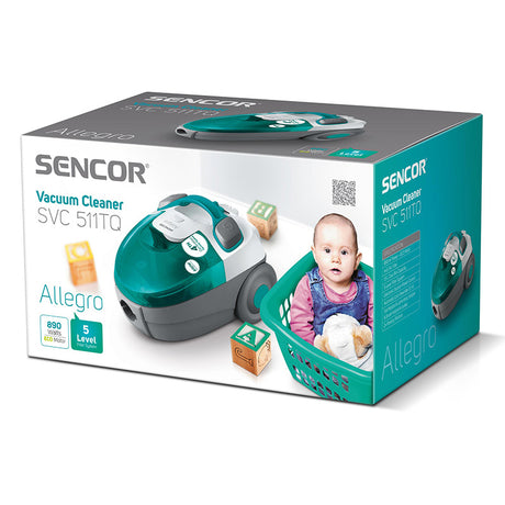 Aspirator fara Sac 890W Sencor
