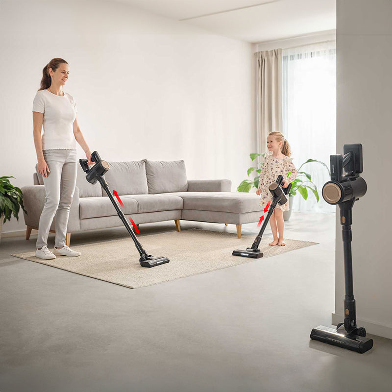 Aspirator Vertical 3 in 1 Sencor cu baterie 600 mAh